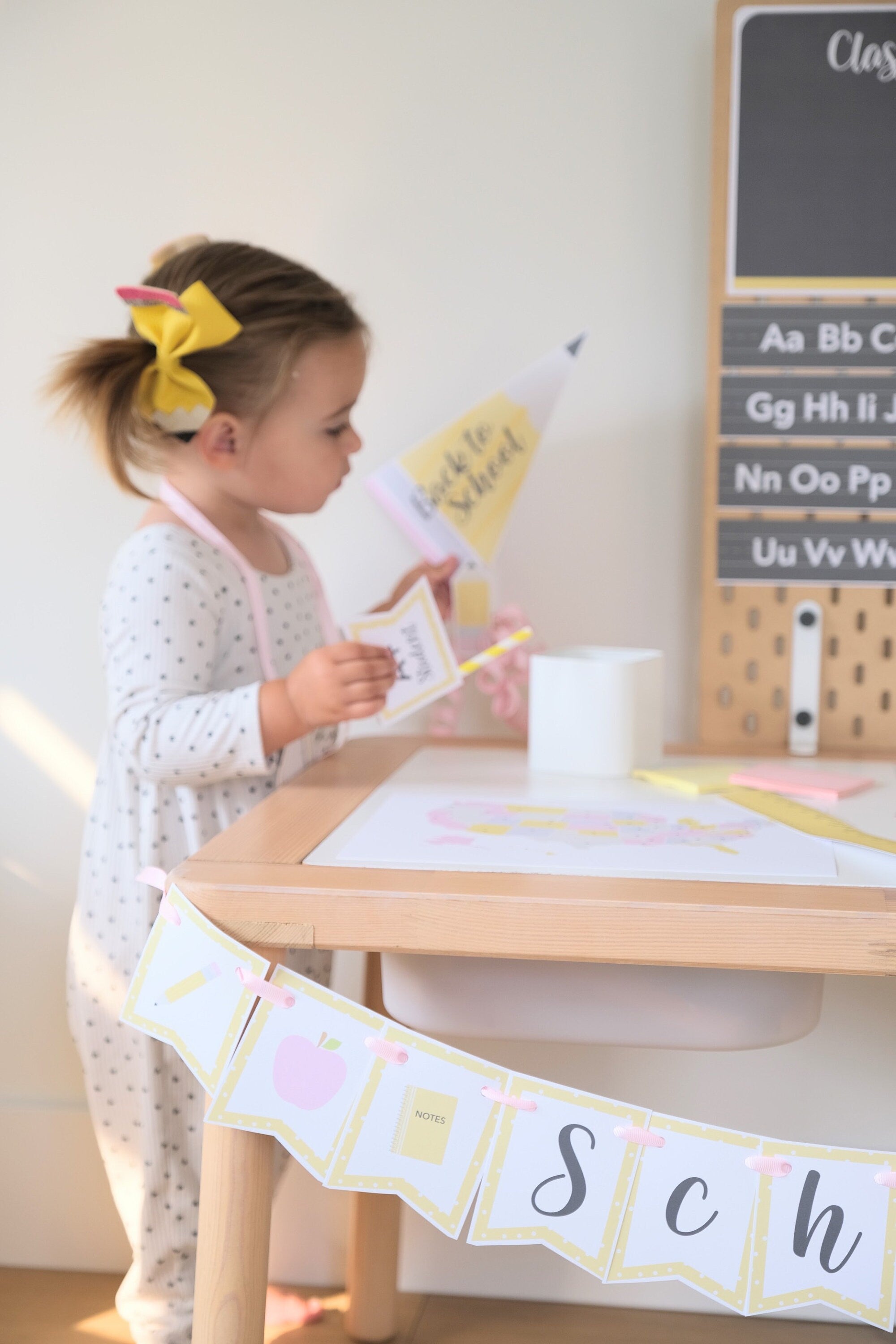 Back To School Dramatic Play