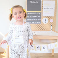 Back To School Dramatic Play