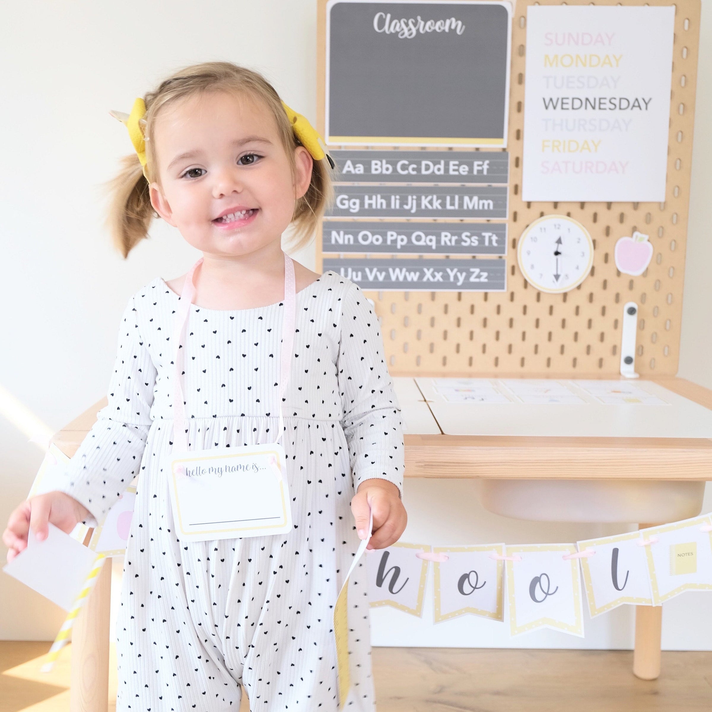 Back To School Dramatic Play