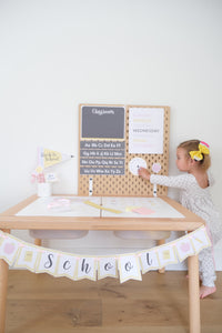 Back To School Dramatic Play