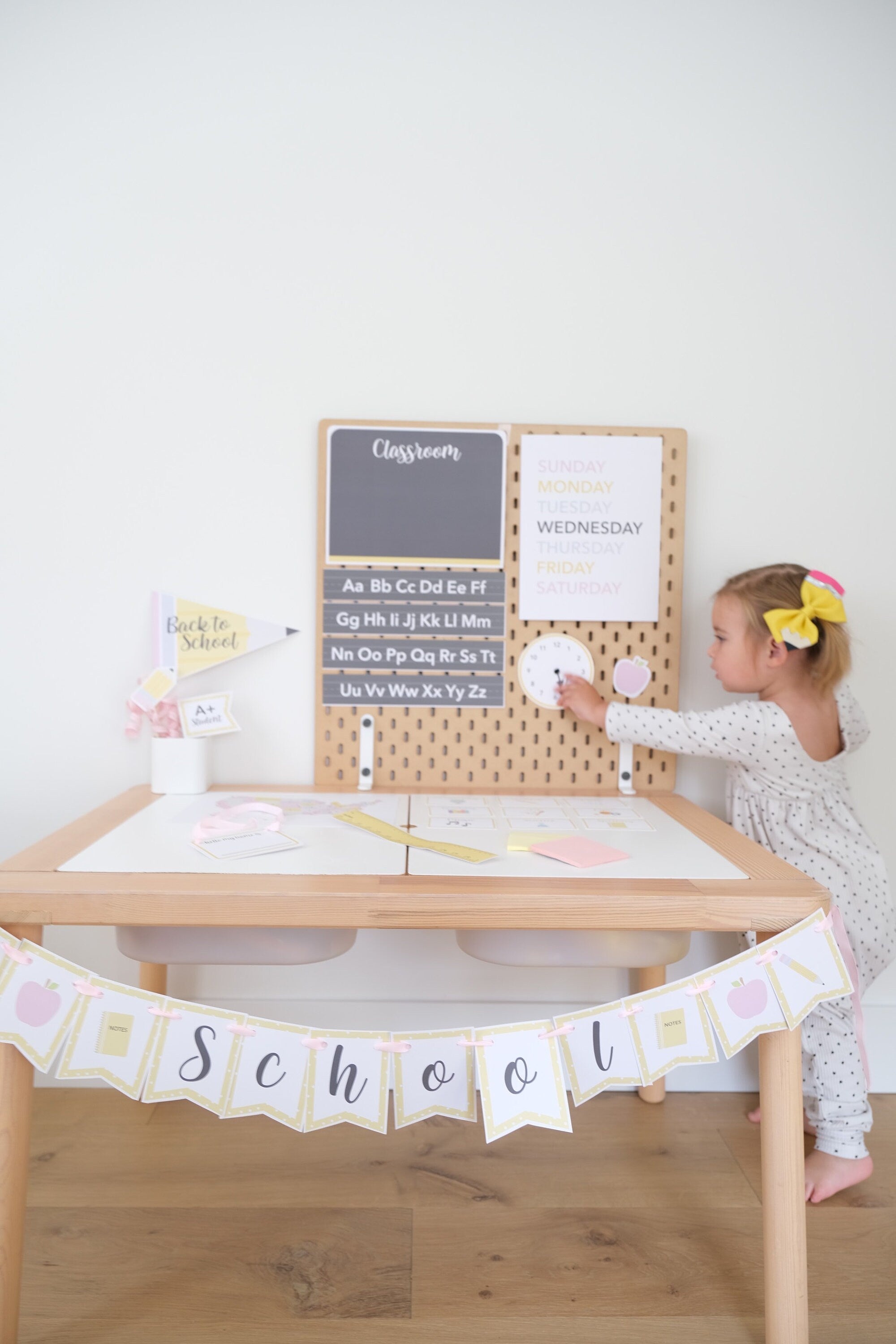 Back To School Dramatic Play