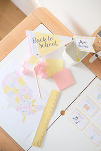 Back To School Dramatic Play