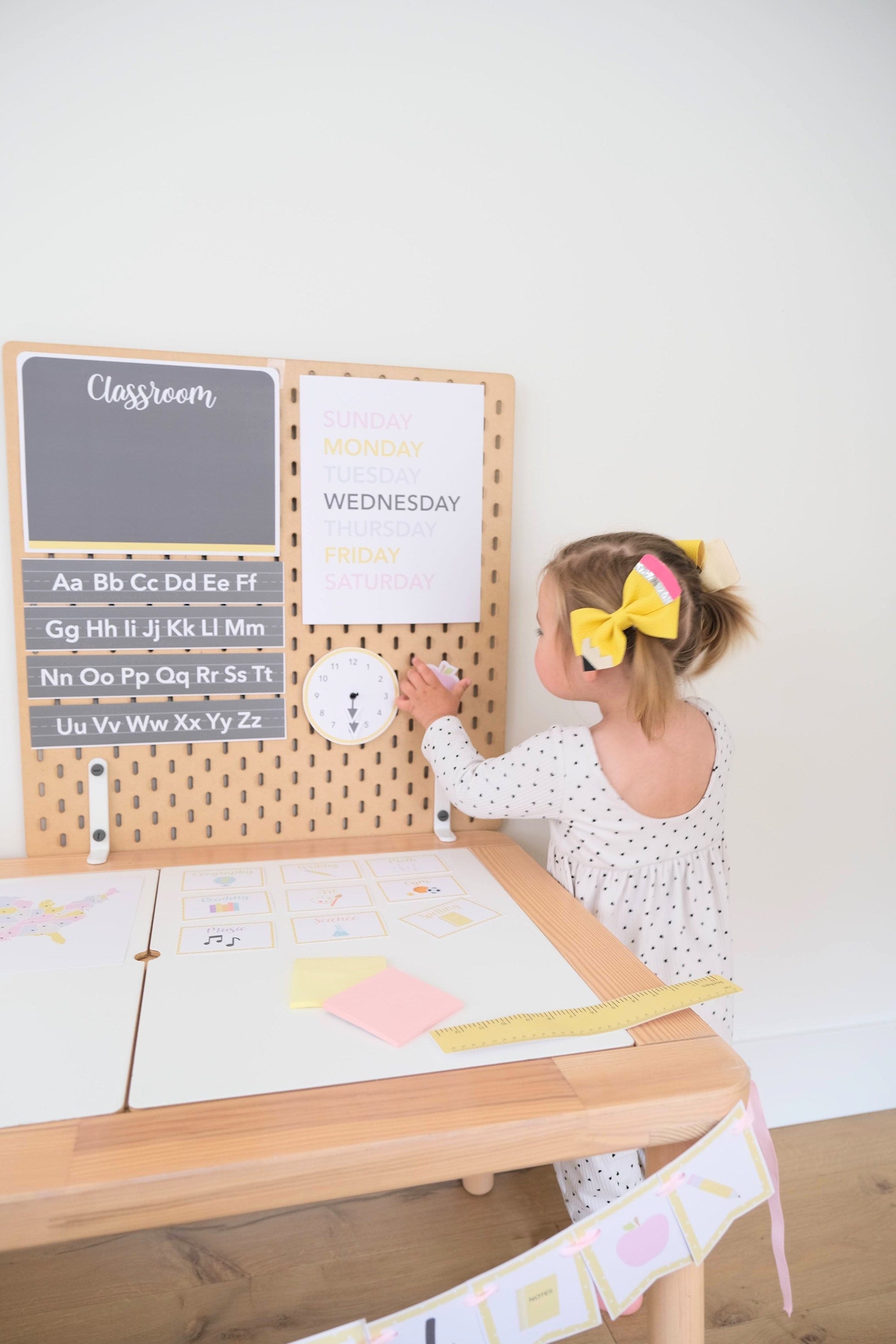 Back To School Dramatic Play