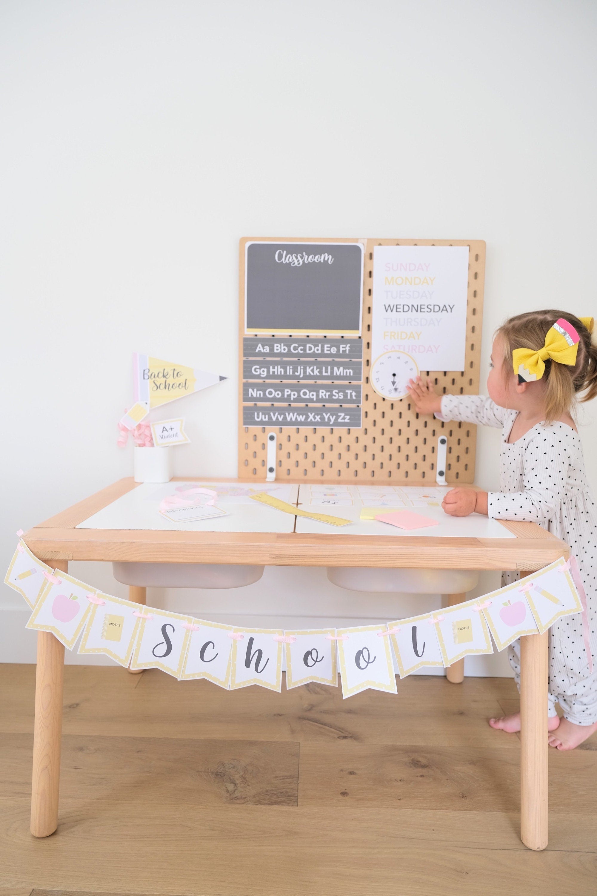 Back To School Dramatic Play