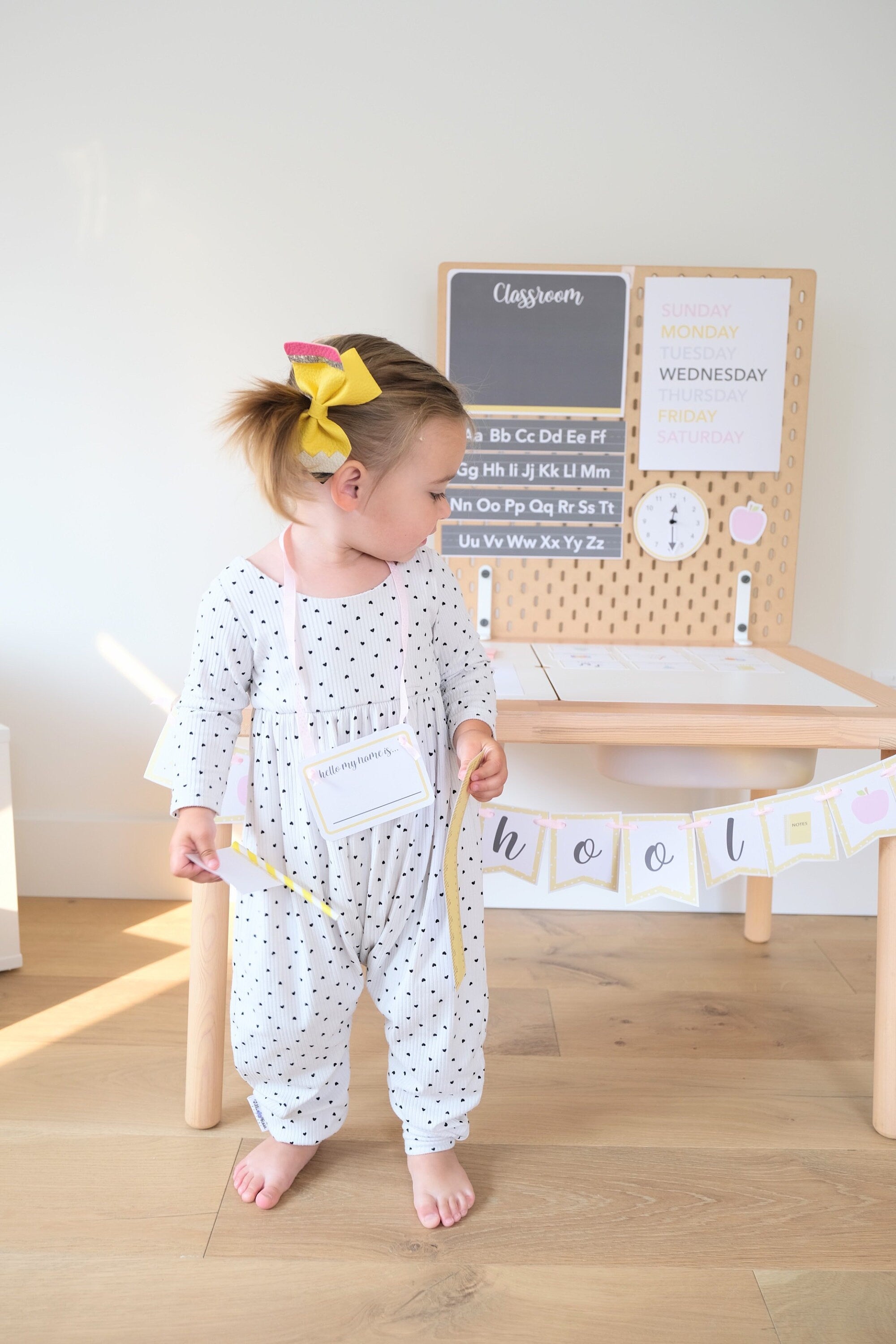 Back To School Dramatic Play