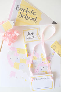 Back To School Dramatic Play