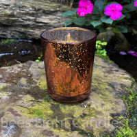 Rose Mercury Candle Holders - BIG FRENCHIES