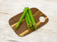 Asparagus play food (felt food, vegetables, fruit, pretend play kids kitchen, plush toy, cooking toys, fake food, farmers market for baby) - BIG FRENCHIES