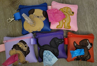 Bassett Hound Poop Bag Pouch - gift for dog lover - Gift for Dog Walker - veterinarian - dog breed - dog groomer - Hound Dog Butt - BIG FRENCHIES