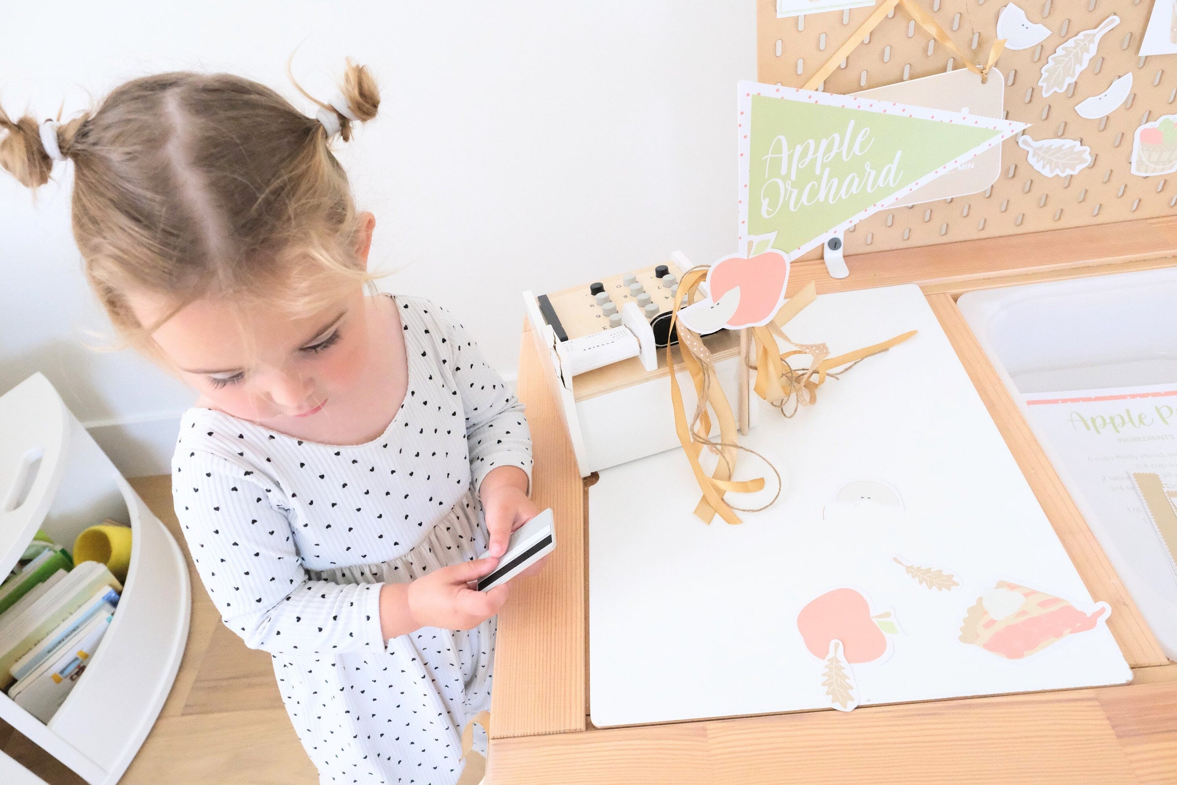 Apple Orchard Dramatic Play Printables