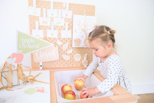 Apple Orchard Dramatic Play Printables