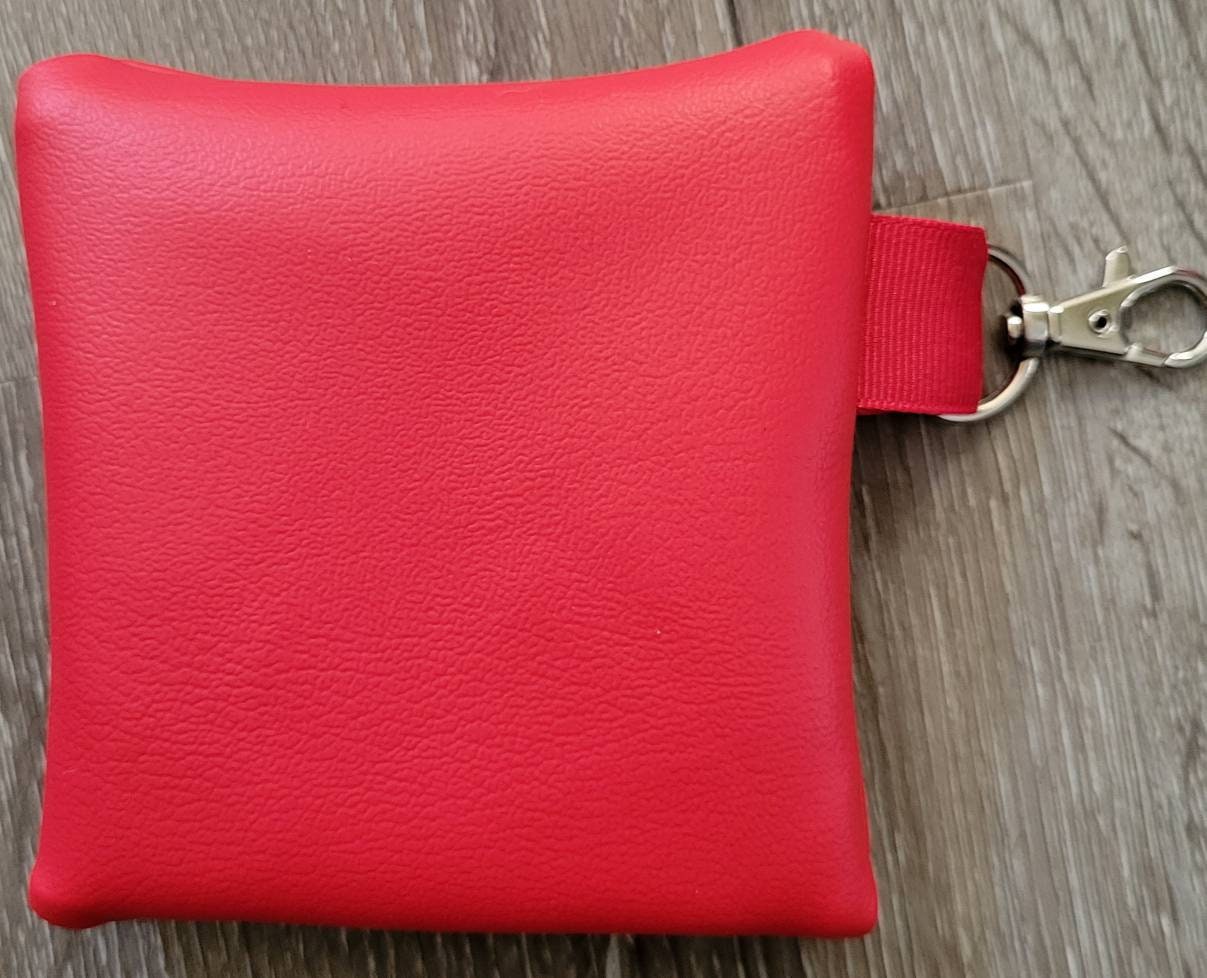 English Bulldog Poop Bag Pouch - gift for dog lover - Zippered poop bag holder- Gift for Dog Walker - veterinarian - dog groomer - BIG FRENCHIES