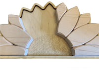 Handcrafted Sunflower Wooden Puzzle - BIG FRENCHIES