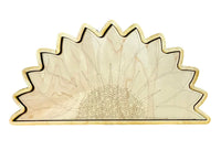 Handcrafted Sunflower Wooden Puzzle - BIG FRENCHIES