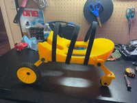 Ducky’s wheelchair