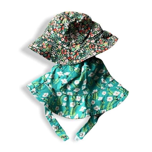 bucket hat in Organic Amour - BIG FRENCHIES