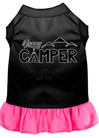 Pet Dress "Happy Camper"