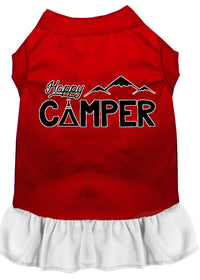 Pet Dress "Happy Camper"