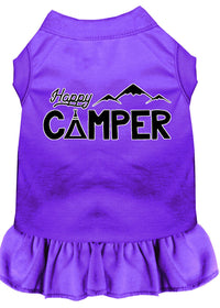 Pet Dress "Happy Camper"