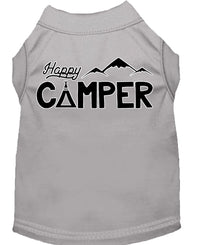 Pet Shirt "Happy Camper"