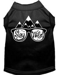 Pet Shirt  "Stay Wild"