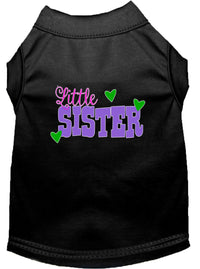 Pet Shirt "Little Sister"