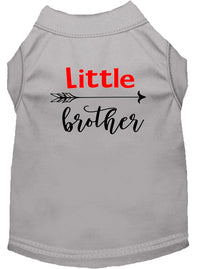 Pet Shirt "Little Brother"