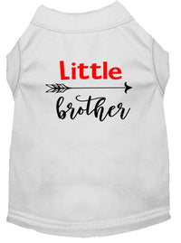 Pet Shirt "Little Brother"