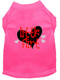 Pet Shirt "Little Flirt"