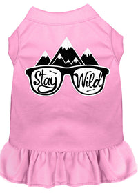 Pet Dress "Stay Wild"