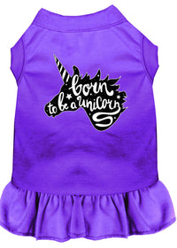 Pet Dress "Born To Be A Unicorn"