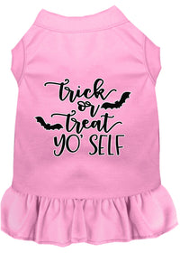Halloween Pet Dress "Trick Or Treat Yo' Self"