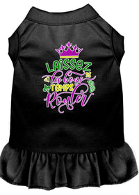 Pet Dress "Laissez Les Bons Temps Rouler"