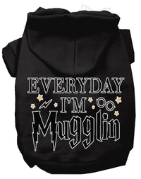 Pet Hoodie "Everyday I'm Mugglin"
