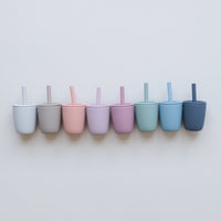 Mini Straw Cup - Silicone Straw Cup for Babies & Young Toddlers