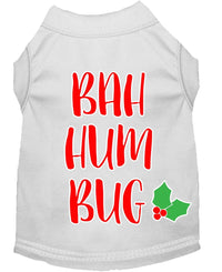 Christmas Pet Dog & Cat Shirt "Bah Humbug"