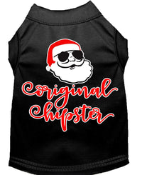 Christmas Pet Shirt "Original Hipster"