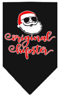 Christmas Pet Bandana "Original Hipster"