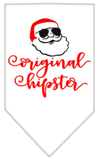 Christmas Pet Bandana "Original Hipster"