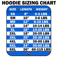 Halloween Pet Hoodie Screen Printed, "Lil Monster"