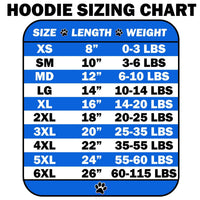 Pet Hoodie "Party Animal"