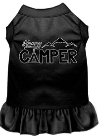 Pet Dress "Happy Camper"