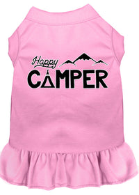 Pet Dress "Happy Camper"