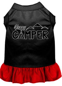 Pet Dress "Happy Camper"