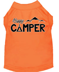 Pet Shirt "Happy Camper"