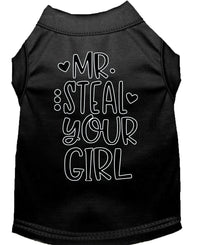 Pet Shirt "Mr. Steal Your Girl"