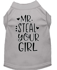 Pet Shirt "Mr. Steal Your Girl"