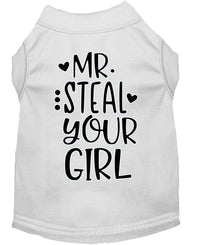 Pet Shirt "Mr. Steal Your Girl"