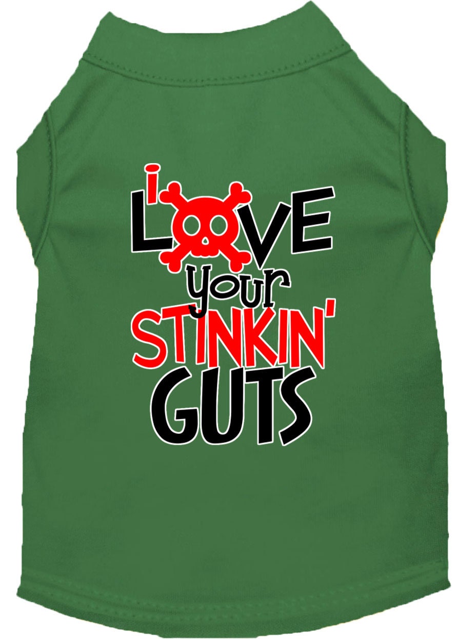 Pet Shirt "Love Your Stinking Guts"