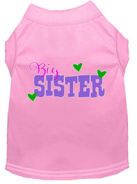 Pet Shirt "Big Sister"